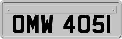 OMW4051