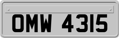 OMW4315