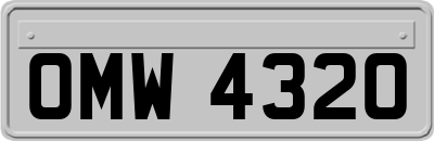 OMW4320