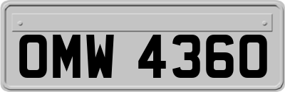 OMW4360