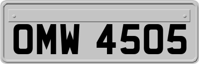 OMW4505
