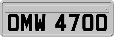 OMW4700