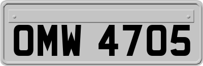 OMW4705
