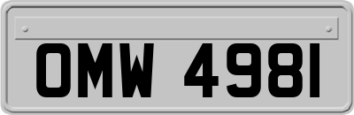 OMW4981