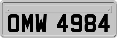 OMW4984