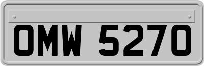 OMW5270