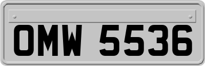OMW5536