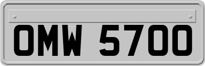 OMW5700