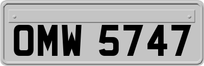 OMW5747