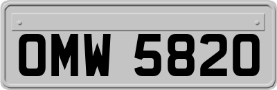 OMW5820