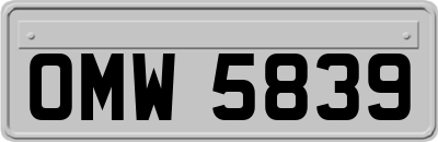 OMW5839