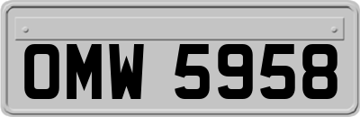 OMW5958