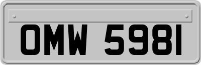 OMW5981