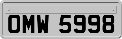 OMW5998