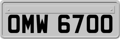 OMW6700