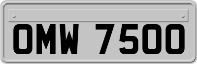 OMW7500
