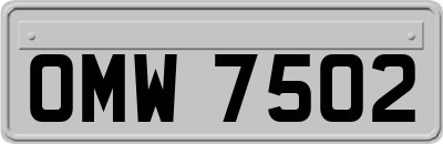 OMW7502