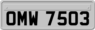OMW7503