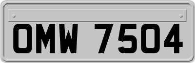 OMW7504