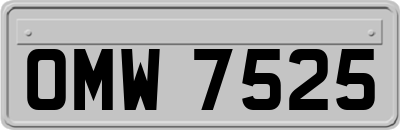 OMW7525