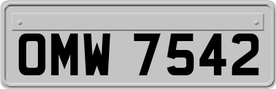 OMW7542