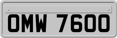 OMW7600