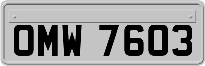 OMW7603