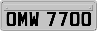 OMW7700