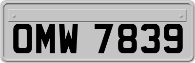 OMW7839