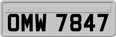 OMW7847