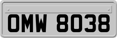 OMW8038