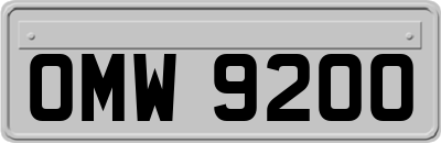 OMW9200