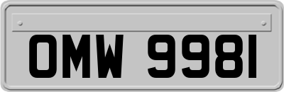 OMW9981