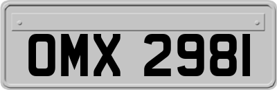 OMX2981