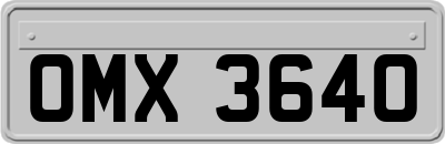 OMX3640