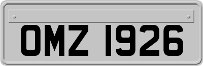 OMZ1926