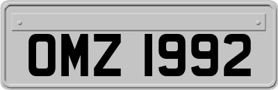 OMZ1992