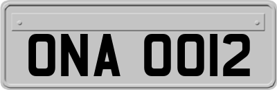 ONA0012