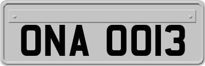ONA0013