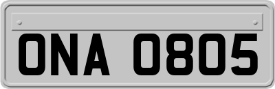 ONA0805