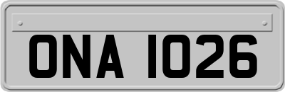 ONA1026
