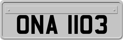 ONA1103