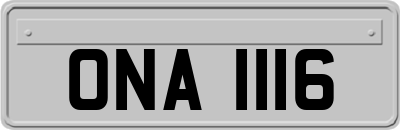 ONA1116