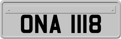 ONA1118