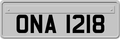 ONA1218
