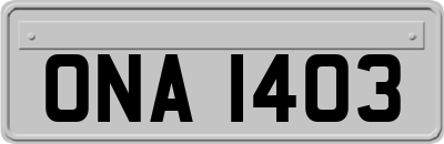 ONA1403