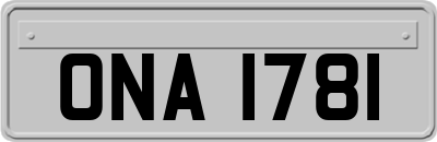 ONA1781