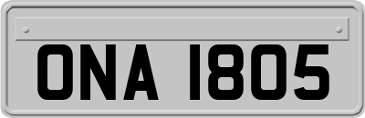 ONA1805