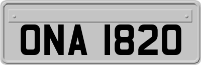 ONA1820