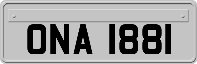 ONA1881
